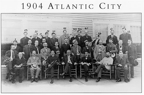 AUA Membership 1904