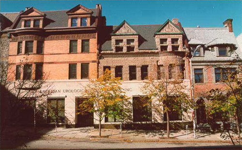 AUA Headquarter 1120 North Charles Steet, Baltimore, MD