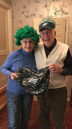 Louis Love Keeler, Jr., MD and wife, Morrie