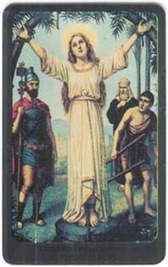 Freidolin Leiber's the Martyrdom of St. Corona