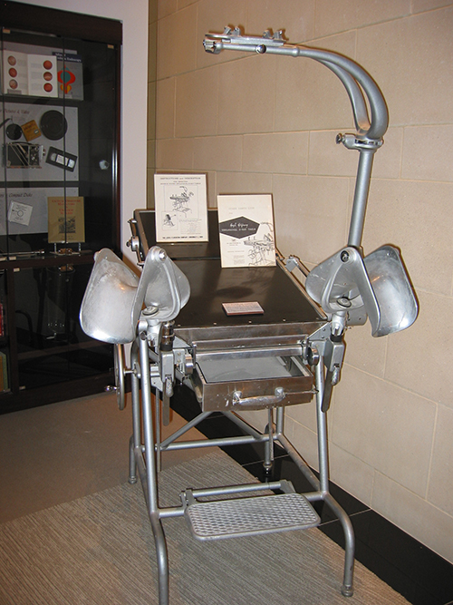 Hugh Young Cystoscopy Table