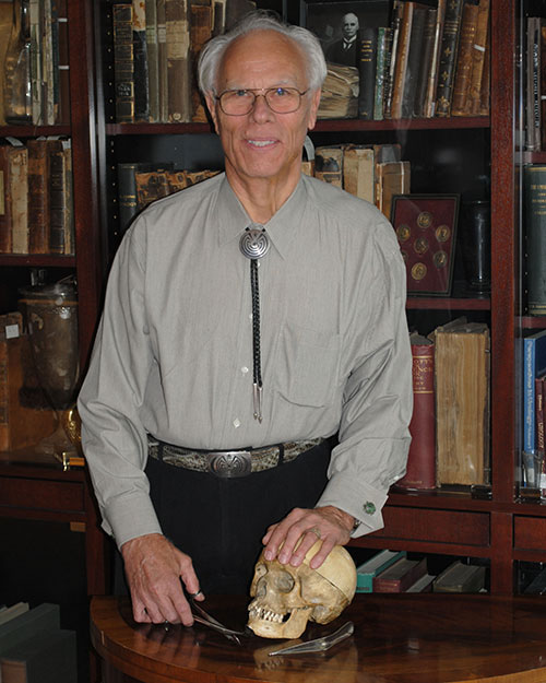 Rainer Engel, MD, Museum Curator (1993 – 2016)