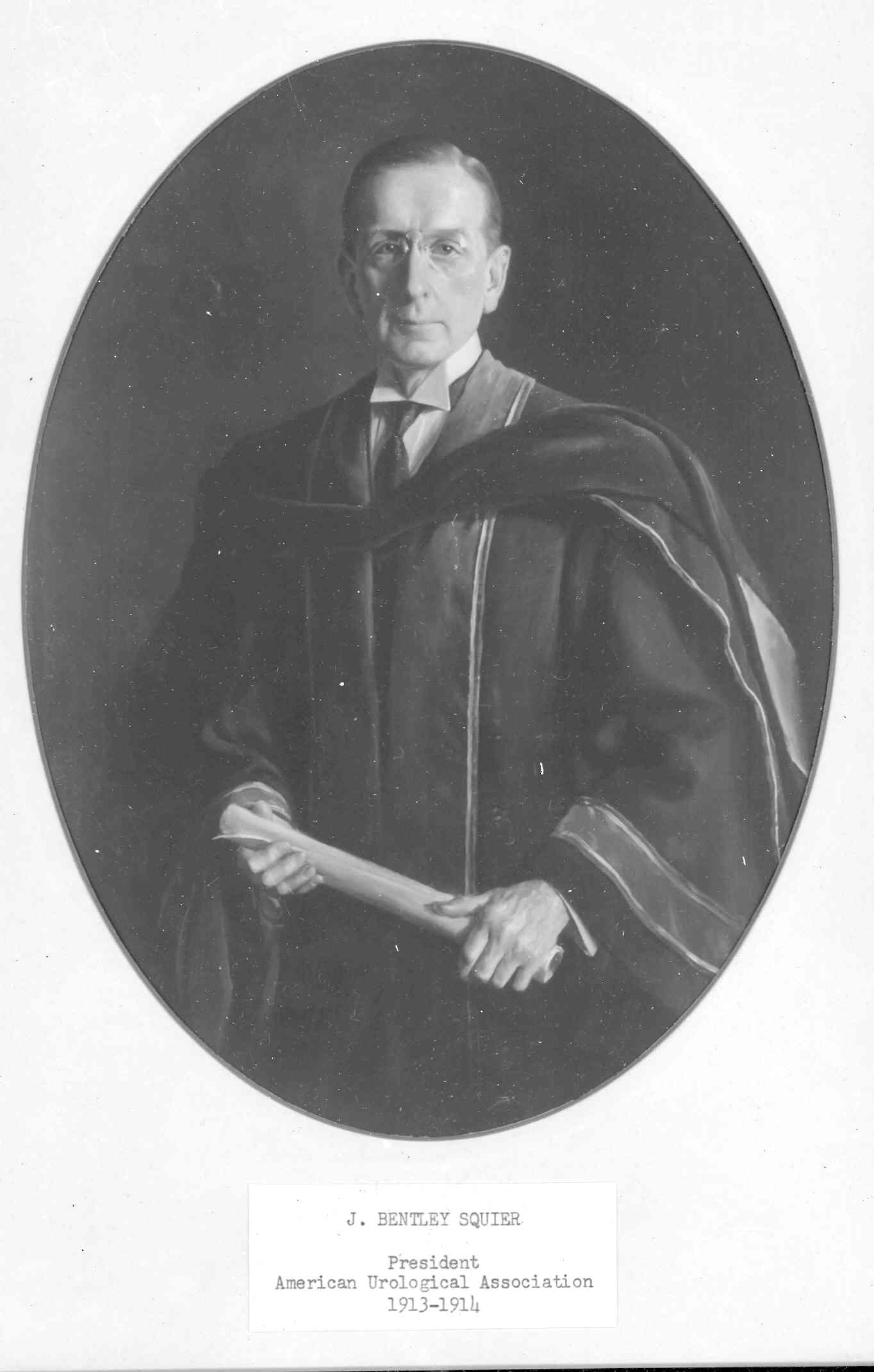 Dr. J. Bentley Squier