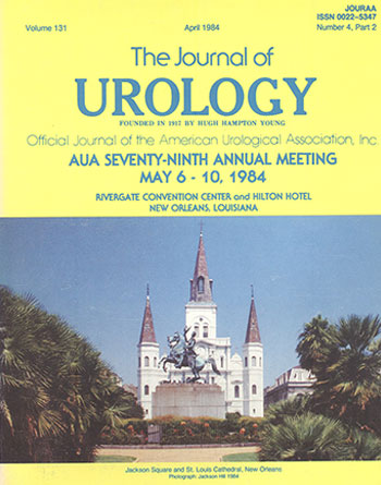 The Journal of Urology Abstract Book 1984