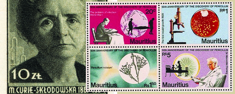 Medical History Through Stamps