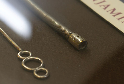Benjamin Franklin's Catheter