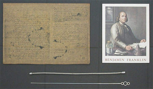 Benjamin Franklin Designed a Silver Coil Catheter