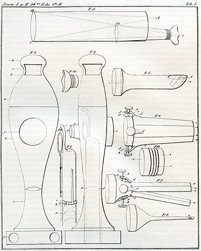 Lichtleiter Blueprint